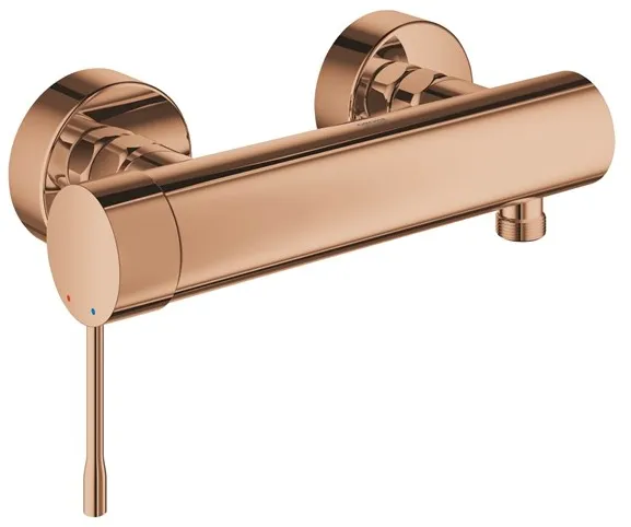 Grohe Essence dušo maišytuvas, poliruotas warm sunset