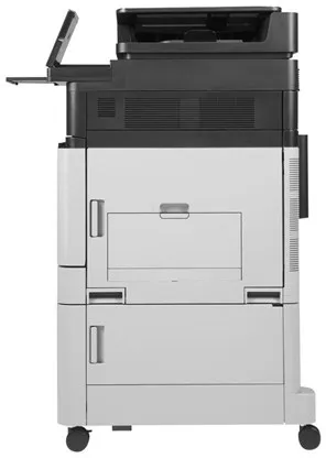 HP LaserJet Enterprise flow MFP M880z lazerinis spausdintuvas daugiafunkcinis su faksu - spalvotas - lazerinis