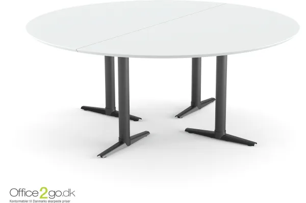 Switch susitikimų stalas - 8 žmonėms - Ø 180 cm
