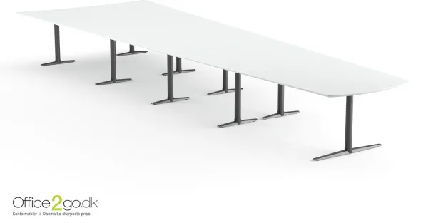 Switch Media susitikimų stalas – 20 žmonių – 625 cm.