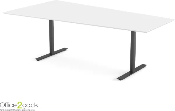 Inline Media susitikimų stalas - 6 žmonėms - 220 cm.