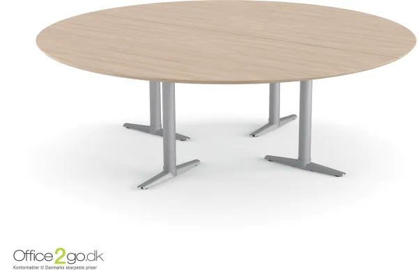 Switch susitikimų stalas – 11 žmonių – Ø 220 cm