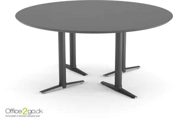 Switch susitikimų stalas - 8 žmonės - Ø 160 cm