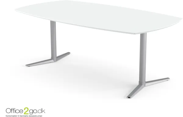 Statinės formos konferencinis stalas Switch – 6–8 asmenims – 200 cm