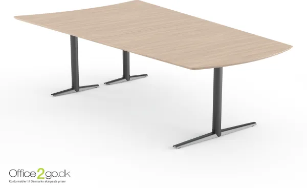 Switch Media susitikimų stalas - 8 žmonėms - 250 cm.