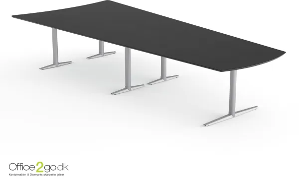 Switch Media susitikimų stalas – 12 žmonių – 375 cm.