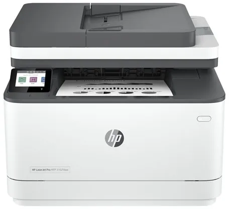 HP LaserJet Pro MFP 3102fdwe Mono Laser All in One lazerinis spausdintuvas su faksu - Monochrominis - Lazerinis