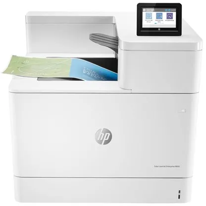 HP Color LaserJet Enterprise M856dn lazerinis spausdintuvas - spalvotas - lazerinis