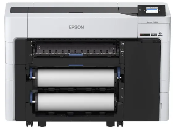 Epson didelio formato spausdintuvas - SureColor SC-T3700DE - 6 spalvų